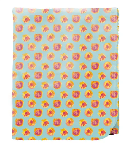 Couverture polaire personnalisée en RPET - CreaFleece