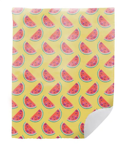 Couverture polaire personnalisée en RPET - CreaFleece