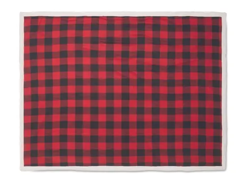 Couverture polaire personnalisée sherpa RPET - Shermatt