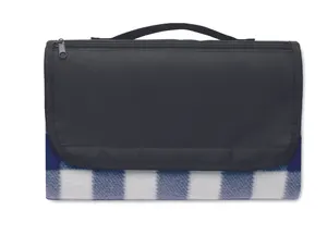 Couverture polaire RPET 150 gr personnalisable - Caly | Blue