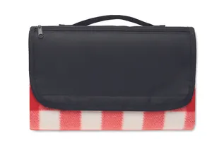 Couverture polaire RPET 150 gr personnalisable - Caly | Red