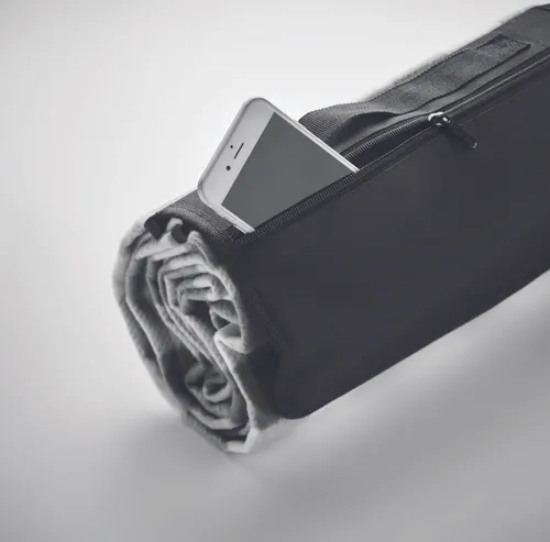 Couverture polaire RPET 150 gr personnalisable - Caly