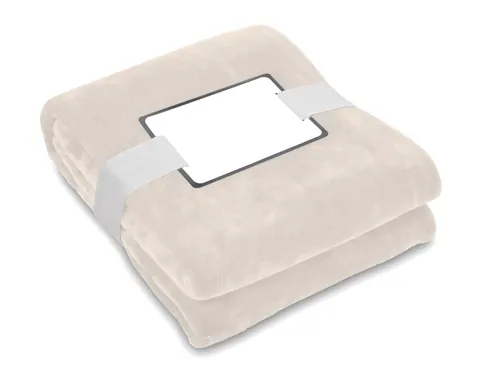 Couverture polaire RPET 280gr personnalisable - Logan