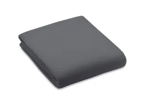 Couverture polaire RPET personnalisable 130gr - Bogda | Dark Grey