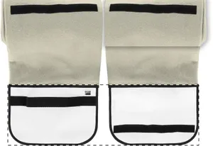 Couverture polaire rpet, personnalisable - Reporta | Naturelle