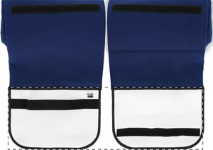 Couverture polaire rpet, personnalisable - Reporta | Bleu Foncé