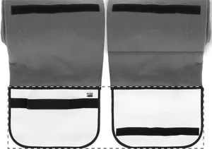 Couverture polaire rpet, personnalisable - Reporta | Gris