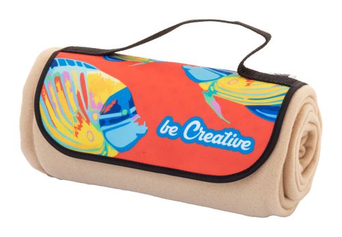 Couverture polaire rpet, personnalisable - Reporta