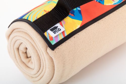 Couverture polaire rpet, personnalisable - Reporta