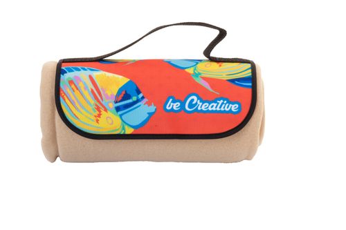 Couverture polaire rpet, personnalisable - Reporta