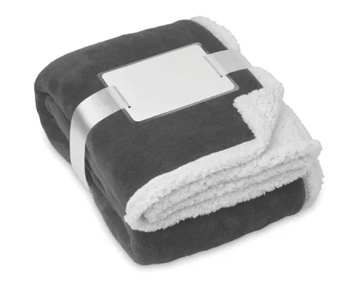 Couverture PP / sherpa personnalisable - Zermatt