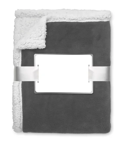 Couverture PP / sherpa personnalisable - Zermatt
