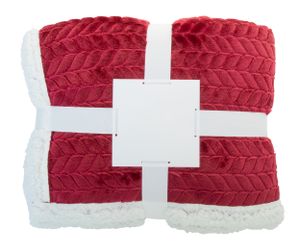 Couverture rpet personnalisée - Foglio | Bordeaux