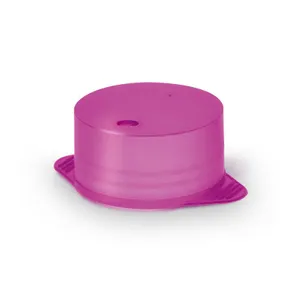 Couvre-verre anti-drogue anti-intrusion personnalisé couvercle en silicone dia.50