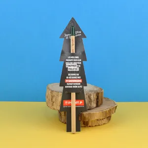 Crayon à graines étui sapin