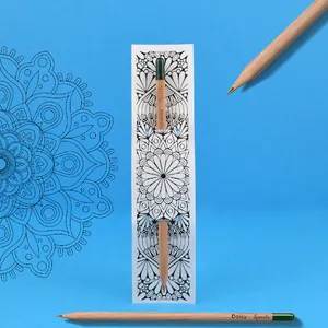 Crayon à graines mine multicolore