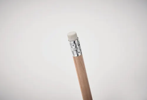 Crayon à papier personnalisable avec gomme - Stomp Sharp