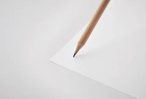 Crayon à papier personnalisable avec gomme - Stomp Sharp