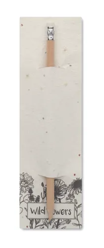 Crayon à papier personnalisable et graines - Penseed