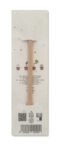 Crayon à papier personnalisable et graines - Penseed