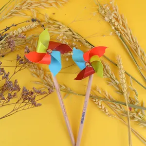 Crayon bois Eolienne