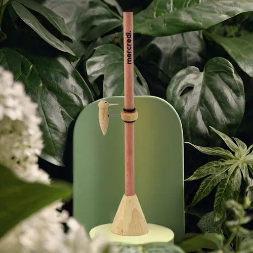 Crayon bois pic vert