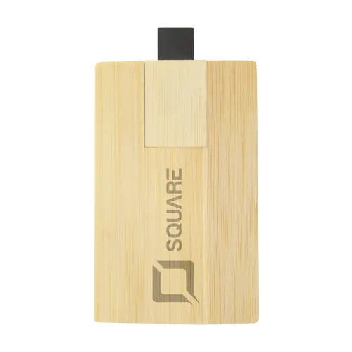 CreditCard Bamboo clé USB 16 GB