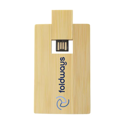 CreditCard Bamboo clé USB 16 GB