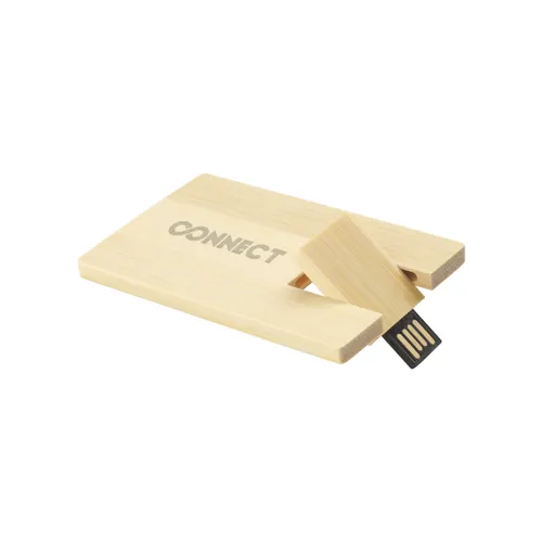 CreditCard Bamboo clé USB 16 GB