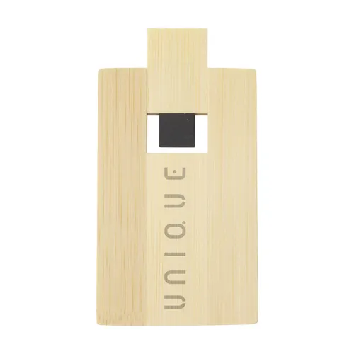 CreditCard Bamboo clé USB 8 GB