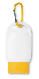 Crème solaire personnalisée - Suncare | Yellow