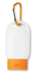 Crème solaire personnalisée - Suncare | Orange