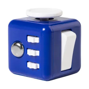 Cube anti-stress RABS - ChillSix | Bleu