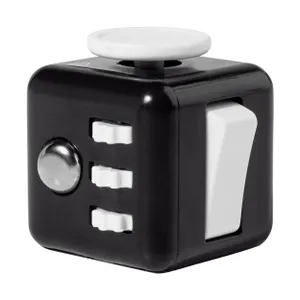 Cube anti-stress RABS - ChillSix | Noir