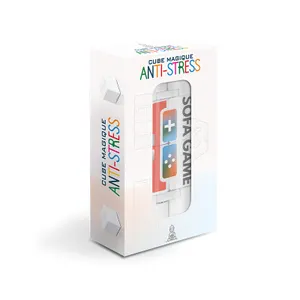 Cube magique et antistress personnalisé