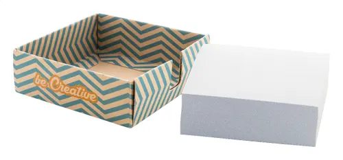 Cube mémo personnalisé - Notty Eco
