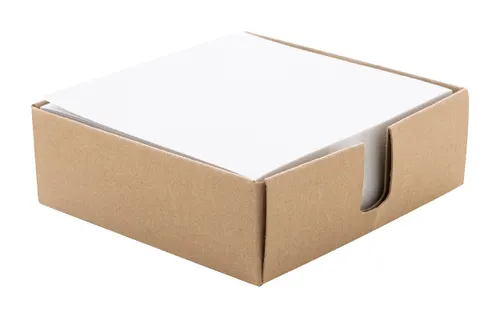 Cube mémo personnalisé - Notty Eco