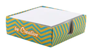 Cube mémo personnalisé - Notty Cube mémo personnalisé - Notty