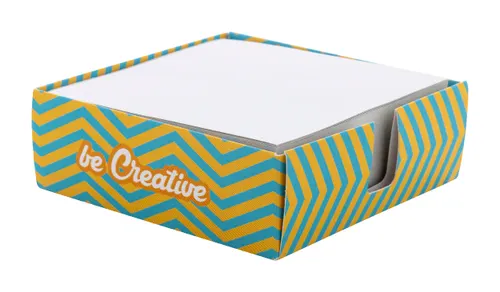 Cube mémo personnalisé - Notty