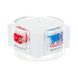 Cube pmma transparent personnalisé