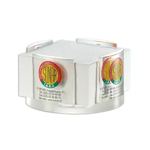 Cube pmma transparent personnalisé