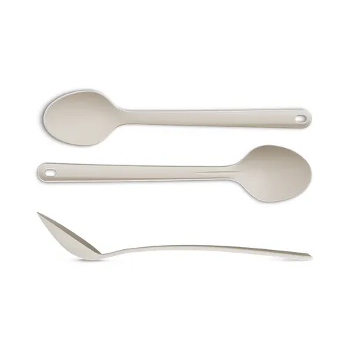Cuillère de service - ustensile de cuisine en plastique (pbt)