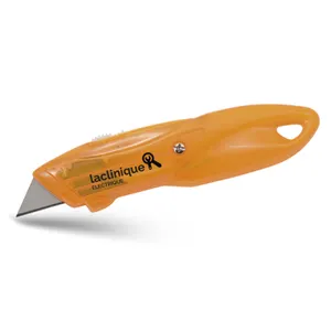 Cutter de chantier personnalisé lame trapezoïdale