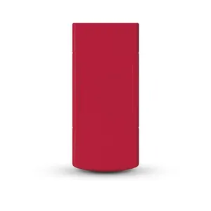 Cutter grattoir racloir publicitaire avec blocage de lame | Rouge 08