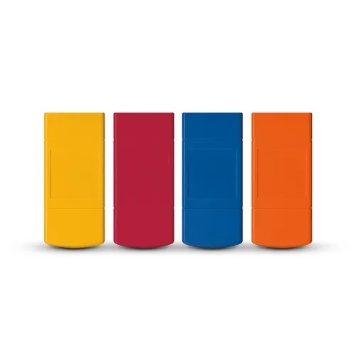 Cutter grattoir racloir publicitaire avec blocage de lame