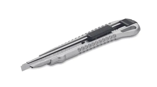 Cutter rétractable en alu personnalisable - Tracta