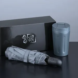 Daily set : mug scandic et parapluie cambridge | Gris