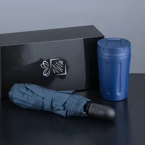 Daily set : mug scandic et parapluie cambridge | Bleu marine