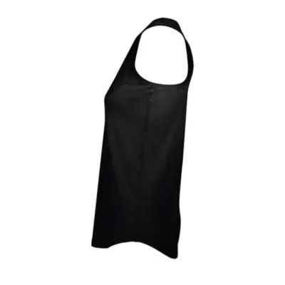 Débardeur Femme Personnalisé Dos Nageur Moka - SOL'S