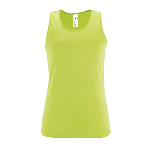 Débardeur Sport Femme Personnalisé Sporty Tt Women - SOL'S